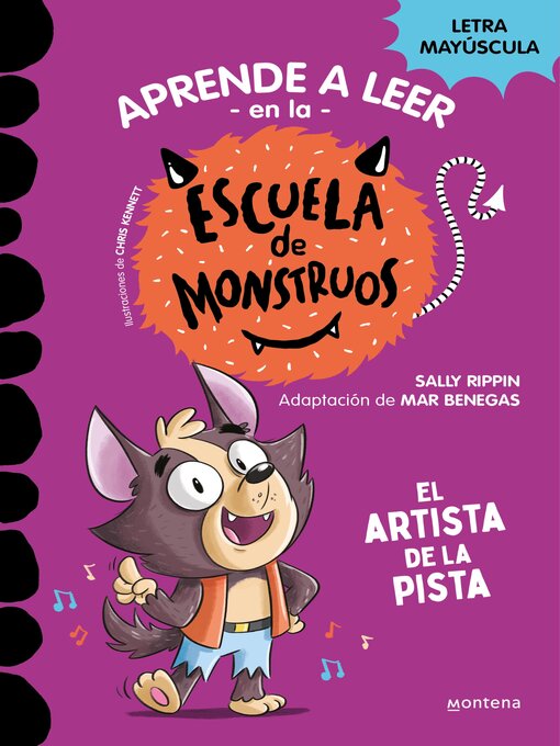 Title details for Aprender a leer en la Escuela de Monstruos 13--El artista de la pista by Sally Rippin - Available